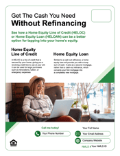 GetCashWithoutRefinancingFlyer-Logo